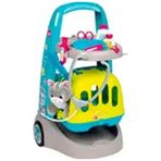 Smoby 7600340402 Veteriner Arabası Oyuncak