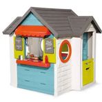 Smoby 810403 38 Aksesuar Mutfaklı Şefin Oyun Evi