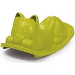 Smoby 830104 Yeşil Kedi Efektli Sallanan Tahterevalli