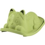 Smoby 830108 Kedi Efektli Yeşil Tahterevalli