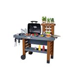 Smoby Bahçe Mutfağı ve Barbekü Oyun Seti