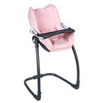 Smoby Maxi-Cosi 240235 Mama Sandalyesi Puset ve Salıncak Oyuncak Bebek