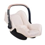 Smoby – Maxi-Cosi – Bej koltuk – taklit oyuncak – 42 cm'ye kadar bebekler için – Hafif, ayarlanabilir sap, 3 yaşından itibaren - İspanya'da üretilmiştir