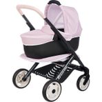 Smoby Maxi-Cosi&quinny 3'ü 1 Arada Standart Bebek Arabası 0-25 kg Taşıma Kapasitesi Pembe