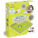 Smoby - Oyun çekmecesi – Oyun evi aksesuarı – Oyun kartları, oyun figürleri ve zar dahil, Smoby piknik masası için, 3 yaşından itibaren uygundur