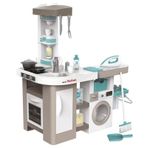 Smoby Tefal 311050 Çamaşır Makineli Stüdyo Mutfak Seti