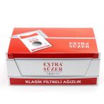 Smocer Extra Süzer Sağlığınız İçin 8mm Klasik Sigaralar Için Filtre Ağızlığı (24X30) 720'LI Paket