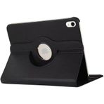 Smody iPad 10. Nesil 10.9 Kılıf 360 Dönerli Standlı Kapaklı + Temperli Cam Ekran Koruyucu + Kalem - Turkuaz