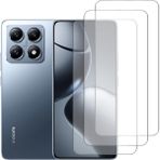Smody Xiaomi Mi 14T Pro Ekran Koruyucu 3 Adet Temperli Kırılmaz Cam