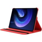 Smody Xiaomi Mi Pad 6 Kılıf 360 Dönerli Standlı Kapaklı - Mor