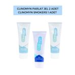 Smokers 75 ml + Temizle Parlat Diş Beyazlatan ve Parlatan Fresh Jel Diş Macunu 75 ml X2