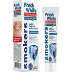 Smokers Fresh White Diş Pastsı Toz Formda Doğal Beyazlatıcı Etki 100 ml Türkiye Menşeli