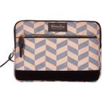 Smokey Chevron iPad / Tablet Kılıfı - Standart - Renkli