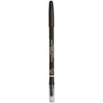 Smoky Effect Eye Pencil No: 01 Deep Brown - Sünger Aplikatörlü Koyu Kahverengi Göz Kalemi