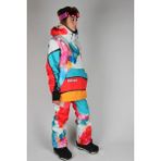 Smoky Tasarım Kayak ve Snowboard Takımı Snowsea SS7800 - XXXL - Kırmızı