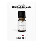SMOOL %100 Saf ve Doğal Sedir Ağacı Uçucu Yağı 10ml