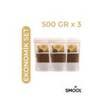 SMOOL 3X500 gr Keten Tohumu