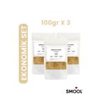 SMOOL Sandaloz Sakızı 3 lü Paket (3x100 gr) - %100 Doğal