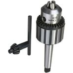 Smooth 5/64 Ila 1/2 Inç Mt2 Arbor Mini Torna Matkap Chuck (Yurt Dışından)