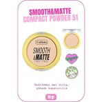 Smooth Matte Compact Powder Mat Bitişli Toz Pudra - 51 Soft Sand