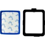 Smooth Philips Için CP0616 FC9728 FC9730 Filtre Ekranı ve Filtre Çerçevesi (Yurt Dışından) - Süpürge Yedek Parçaları