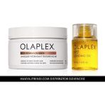 Smooth Style Icons Hair Duo - Kalın Telli Saçlar Için Bağ Güçlendirici Saç Bakım Yağı & Besleyici Maske Seti - Renksiz