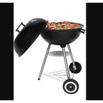 Smoothfix Smooth Incorporated Kamp Piknik İthal Barbekü Kömürlü Mangal 44 Cm