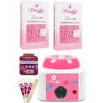 Smoothly 2 Ad.250gr Soyulabilen Boncuk Ağda Ağda Isıtıcı Makine+ Karınca Yumurta Yağı Losyonu + 4 S - 1