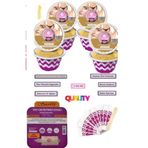 Smoothly 8 Parça Gold Boncuk ( Penta ) Ağda Soyulabilen Yüz Ağdası Karınca Yumurta Yağı Spatula