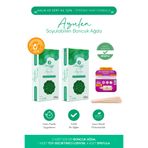 Smoothly AZULEN soyulabilir boncuk ağda granür ağda EL AĞDASI 220 g x 2 paket seti