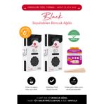 Smoothly erkek ağdası berber ağdası soyulabilir boncuk ağda granür ağda 220 g x 2 paket seti