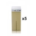 Smoothly Gold Roll-On Sir Ağda 100 G x 5