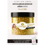 Smoothly Gold Soyulabilen Boncuk Ağda 300g – Normal Ciltler İçin | Yüksek Performanslı Profesyonel Ağda