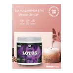 smoothly LOTUS KALICI KOKULU 800 G. Epilasyon Lazer Peeling Jilet Ağda Batık Pelling