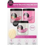 Smoothly Peeling 800 gr x 3 Doğal Kabak Lifi ile Batık Önleyici Peeling Seti