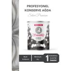 Smoothly Silver Konserve Sir Ağda 800ml - Profesyonel Konserve Ağda