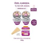 Smoothly Smooothly Silver 4 Parça Silver Soyulabilen Granur Kalıp Boncuk (PENTA) Ağda Seti
