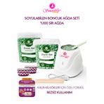 Smoothly Soyulabilen Azulen Boncuk Inci El Ağdası 450 gr 2 x 225 g. Boncuk ağda Sir ağda makinası