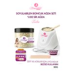 Smoothly Talco Batık Tedavisi Boncuk Ağda, Ekstra Pudralı Batık Önleyici Ağda Seti 300 g. | Sir Ağda Makinası