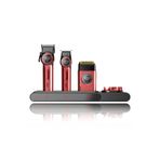 SMP VGR COMBO 3 in 1 Steples Pro Set Profesyonel Berber Tıraş Makinası Seti