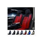 SMRAUTOACCESSORY Ford Transit Connect Kırmızı Oto Koltuk Kılıfı