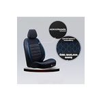 SMRAUTOACCESSORY Lada Vega Oto Koltuk Kilifi Gof Siyah-Mavi ile uyumlu SMRNM-859