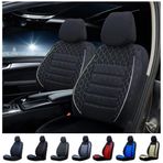 SMRAUTOACCESSORY Seat Ibiza Oto Koltuk Kilifi Gof Siyah Standart Beden ile uyumlu SMRNM-3292