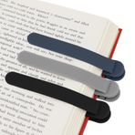 SMUK 3 adet silikon yer imi, kitap severler için benzersiz otomatik yer imleri okuma kadın erkek gençler öğretmenler, kitap işareti kitap sayfa kaleci okuma hediyeleri okuma severler için