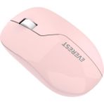SMW-973 Pembe USB 2.4ghz Gölge Desenli Kablosuz Mouse (Pembe/pembe)