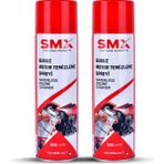 Smx 2 Adet Susuz Motor Temizleme Spreyi 2X500 ml Yalıtkan ve Etkili Temizlik Sağlar