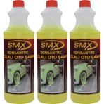 Smx 3 Adet Smx %40 Cilalı Oto Şampuanı (1 Lt)