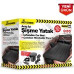 Smx Araç İçi Şişme Yatak - Arka Koltuk İçin Pompalı Araba Yatağı 044288