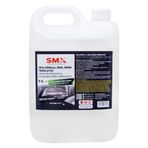SMX Araç İnox Krom ve Nikelaj Temizleyici-Armatür Parlatıcı,Duşakabin Kireç Temizleyici (5 Litre)