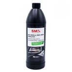 SMX Araç İnox Krom ve Nikelaj Temizleyici-Armatür Parlatıcı,Duşakabin Kireç Temizleyici (750 ML)
